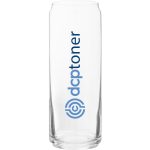 Custom 12.5 oz Plain Slim Soda Can
