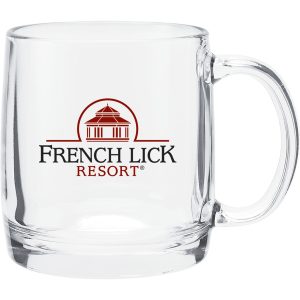 Custom 13 oz Nordic Glass Mug
