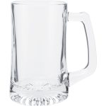Custom 14 oz Sport Glass Mug - 1