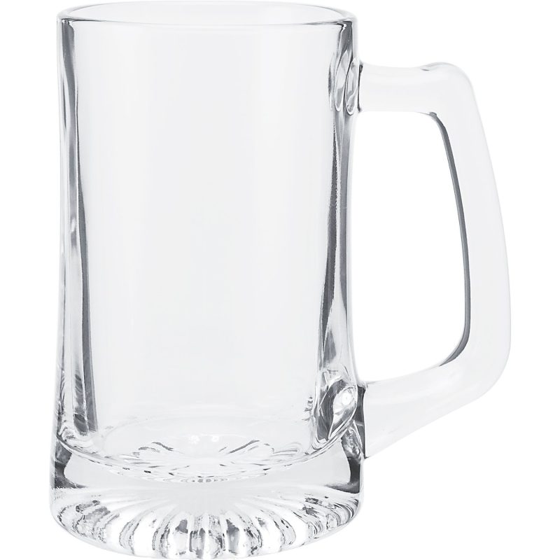 Custom 14 oz Sport Glass Mug - 1
