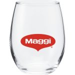 Custom 15 oz Perfection Stemless Wine Glass