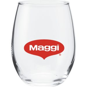 Custom 15 oz Perfection Stemless Wine Glass