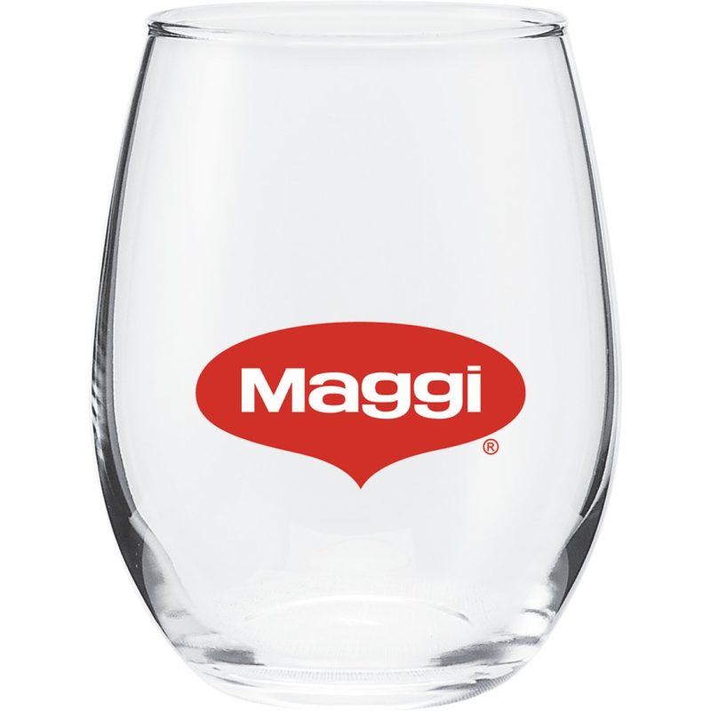 Custom 15 oz Perfection Stemless Wine Glass