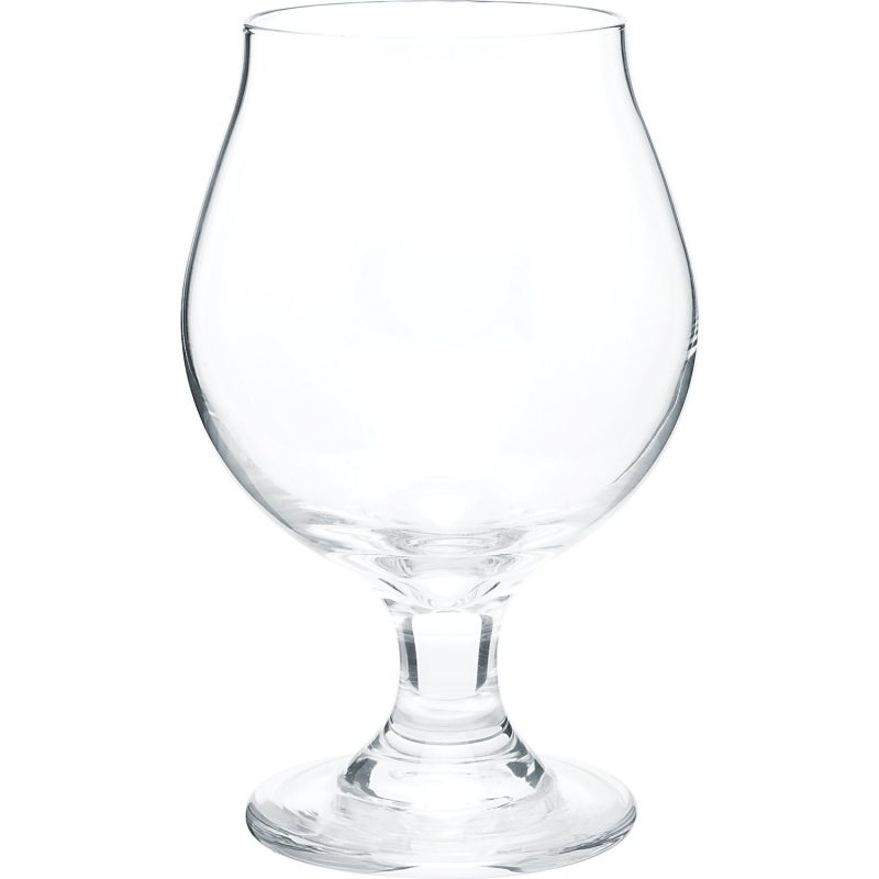 Custom 16 oz Belgian Beer Glass - 1