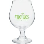 Custom 16 oz Belgian Beer Glass