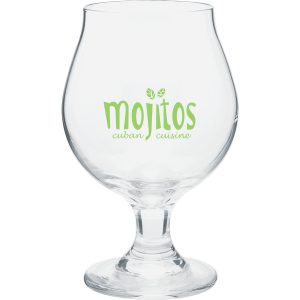 Custom 16 oz Belgian Beer Glass