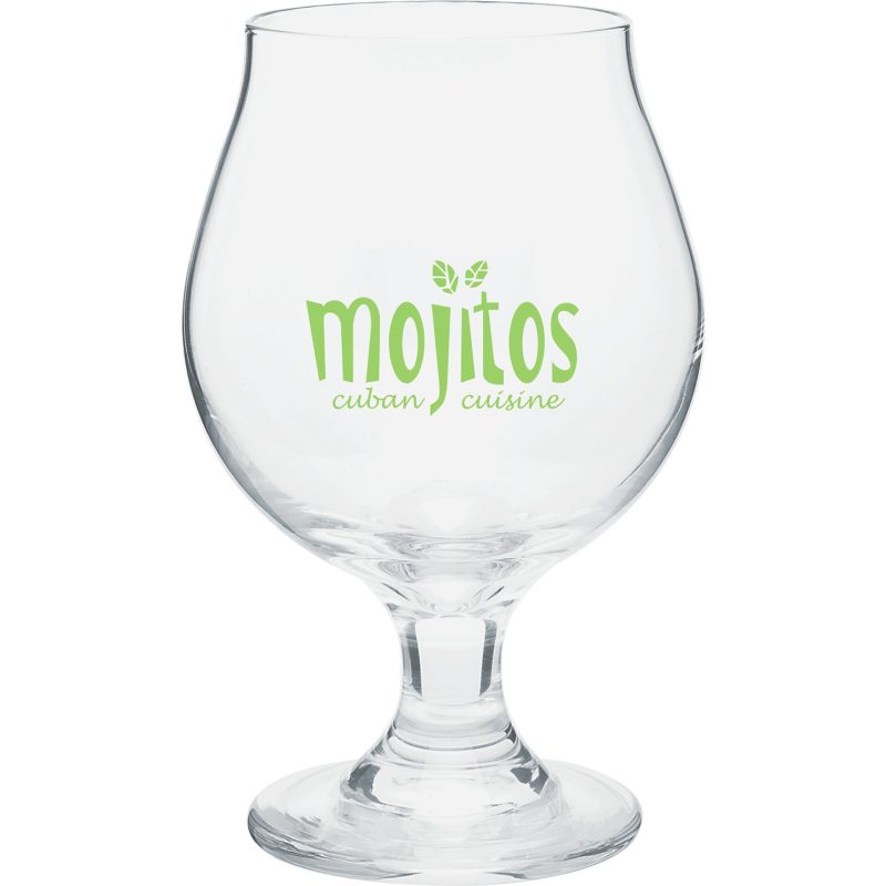 16-oz-Belgian-Beer-Glass-3808-G Custom 16 oz Belgian Beer Glass