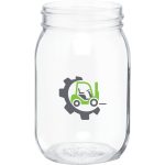 Custom 16 oz Mason Jar