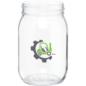 Custom 16 oz Mason Jar