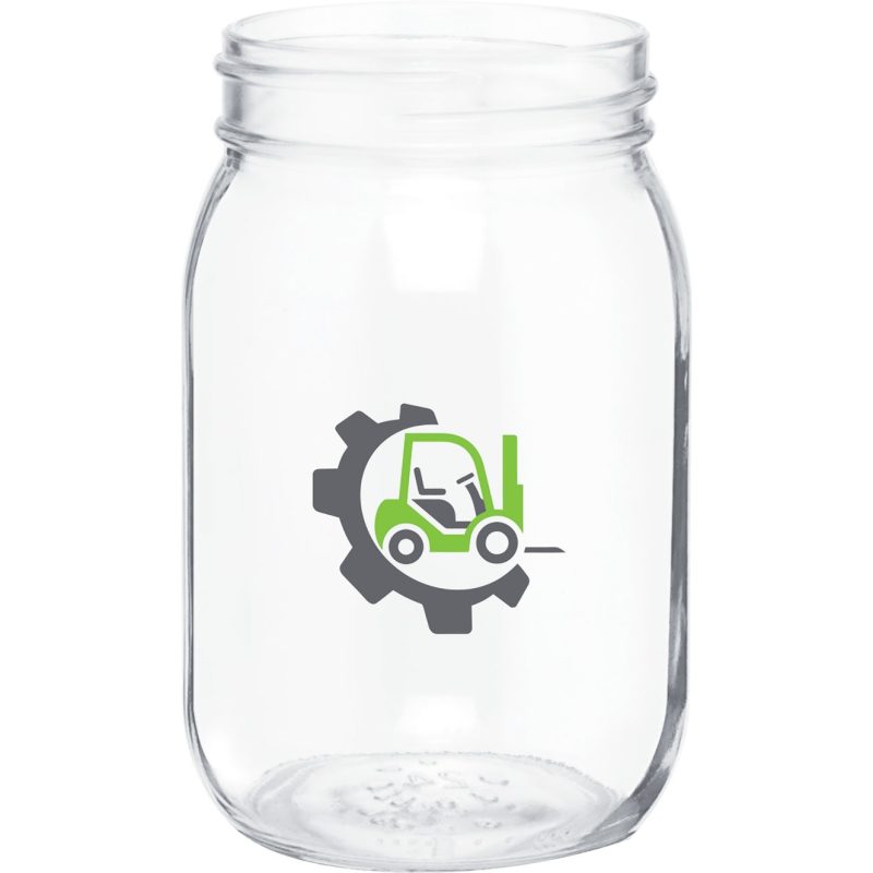 16-oz-Mason-Jar-271-G Custom 16 oz Mason Jar
