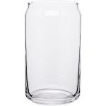 Custom 16 oz Plain Soda Can Glass - 1