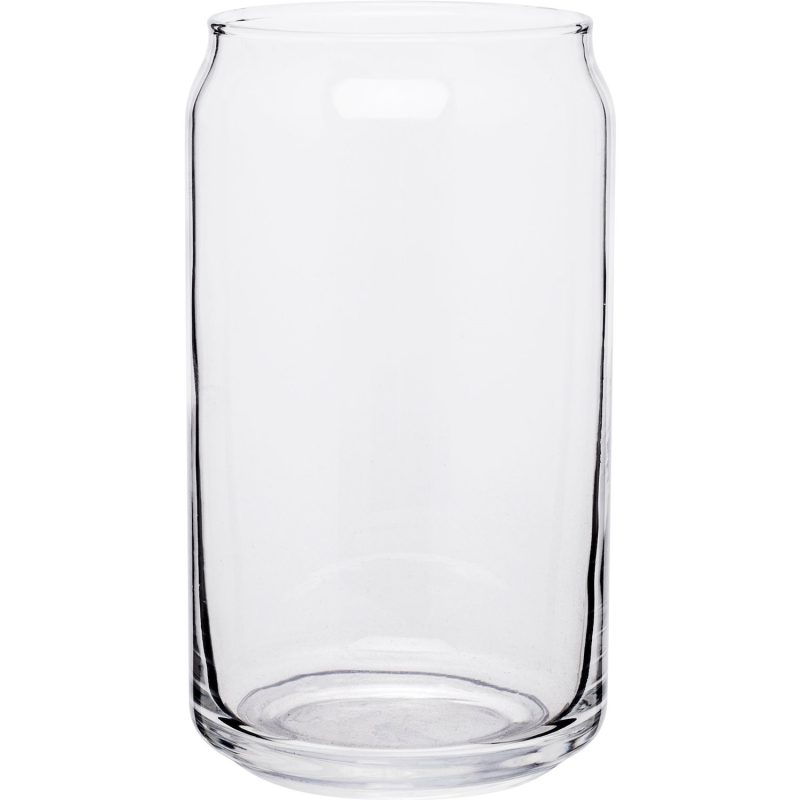 Custom 16 oz Plain Soda Can Glass - 1