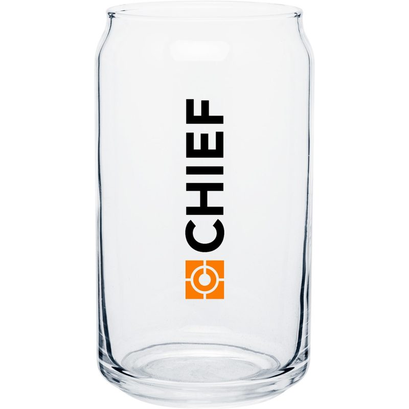 16-oz-Plain-Soda-Can-Glass-5458-G Custom 16 oz Plain Soda Can Glass