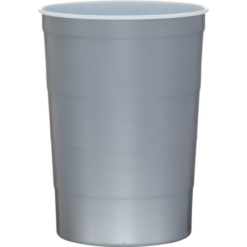 Custom 16 oz Steel Chill Cup - 1