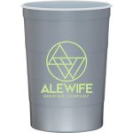 Custom 16 oz Steel Chill Cup