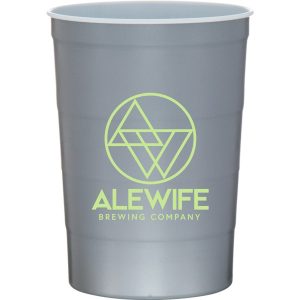 Custom 16 oz Steel Chill Cup
