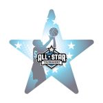 Custom 2" x 2" Stock-Shaped Sticker - 3