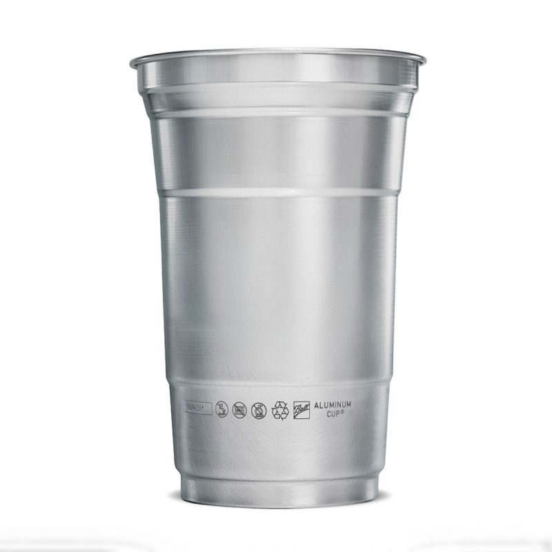 Custom 20 Oz. Top Cup Full Color Aluminum Cup - 3