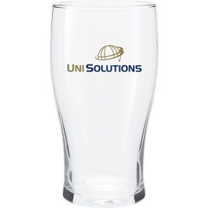 Custom 20 oz Pub Glass