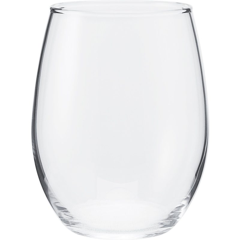 Custom 21 oz Perfection Stemless Wine Glass - 1
