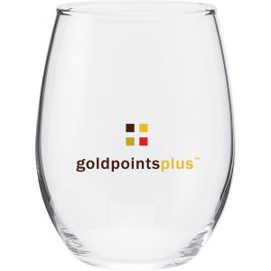 Custom 21 oz Perfection Stemless Wine Glass