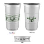 Custom 24 Oz. Top Cup Aluminum Cup