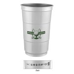 Custom 24 Oz. Top Cup Aluminum Cup - 3