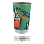 Custom 24 Oz. Top Cup Full Color Aluminum Cup - 2