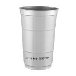 Custom 24 Oz. Top Cup Full Color Aluminum Cup - 3