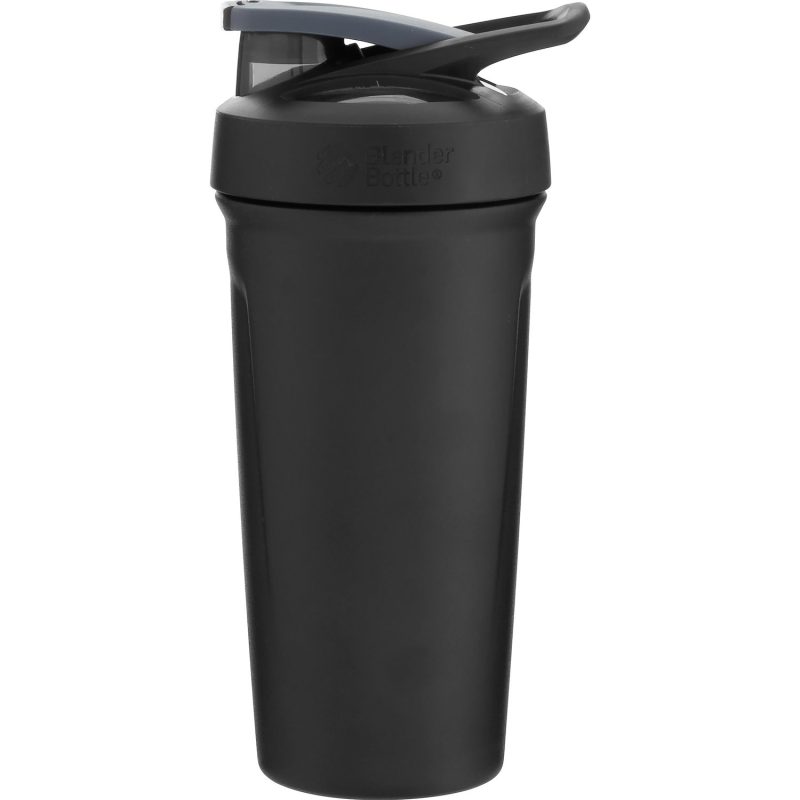 Custom 24 oz BlenderBottle Double-Wall Shaker Bottle Sport Stainless - 1