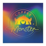 Custom 3" x 3" Custom-Shaped Kiss-Cut Holographic Sticker