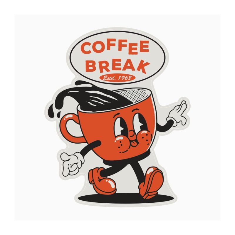 Custom 3" x 3" Custom-Shaped Kiss-Cut Sticker