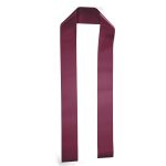Custom 3W x 45L Badge Satin Stole - Brilliance - 3
