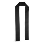 Custom 3W x 45L Badge Satin Stole - Brilliance - 7