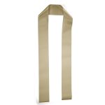 Custom 3W x 45L Badge Satin Stole - Brilliance - 9