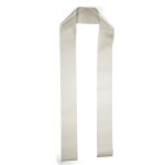 Custom 3W x 45L Badge Satin Stole - Sparkle - 1