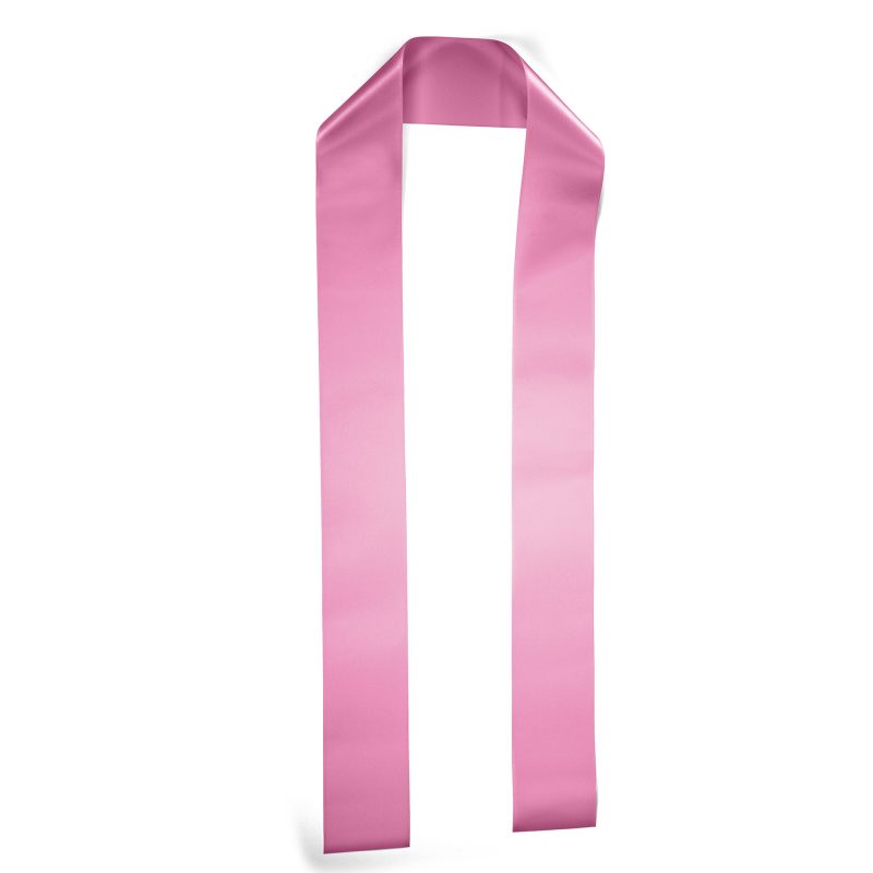 Custom 3W x 45L Badge Satin Stole - Sparkle - 5