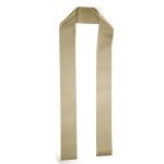 Custom 3W x 45L Badge Satin Stole - Sparkle - 9