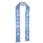Custom 3W x 45L Badge Satin Stole - Sublimation