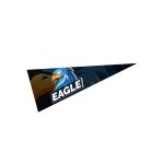 Custom 5" X 12" Pennant