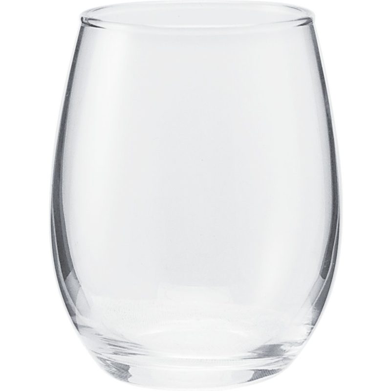 Custom 5.5 oz Perfection Stemless Wine Glass - 1