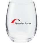 Custom 5.5 oz Perfection Stemless Wine Glass