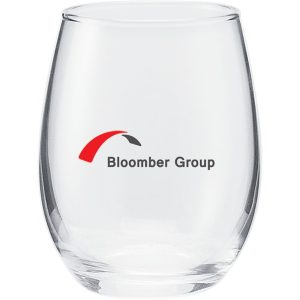 Custom 5.5 oz Perfection Stemless Wine Glass