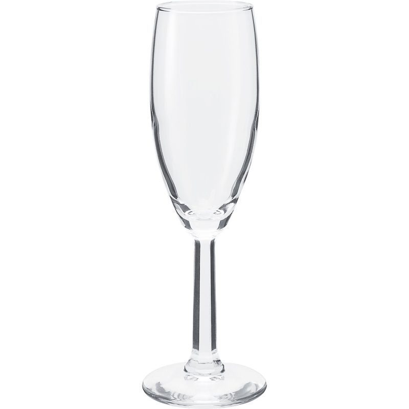 Custom 5.75 oz Napa Flute Glass - 1