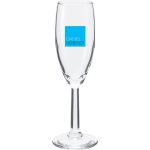 Custom 5.75 oz Napa Flute Glass