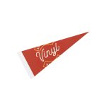Custom 8" X 18" Pennant - 2
