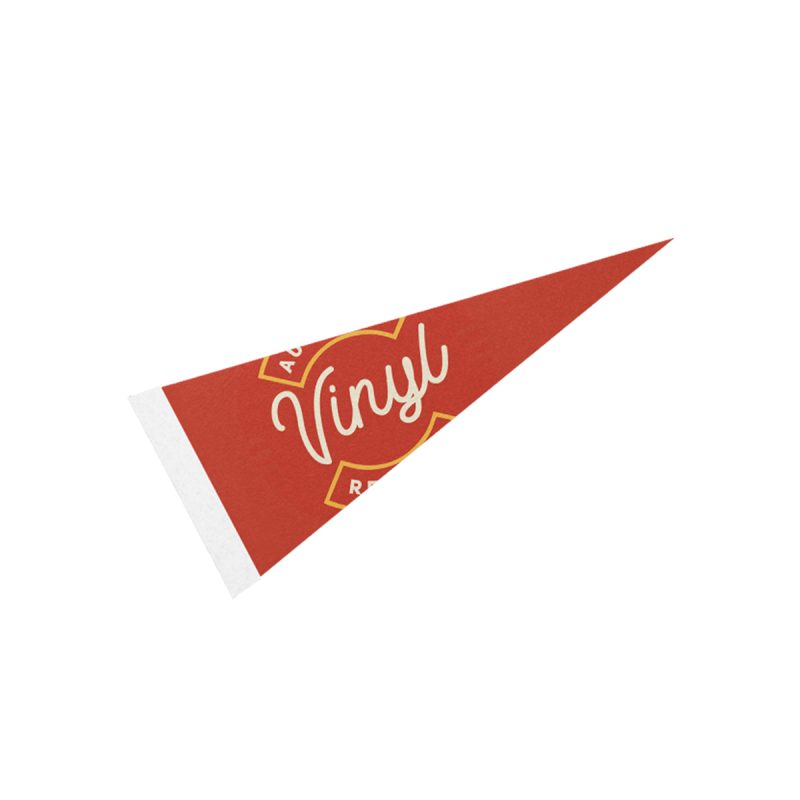 Custom 8" X 18" Pennant - 2