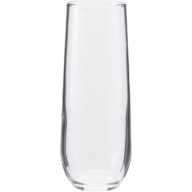 Custom 8.5 oz Vina Stemless Flute - 1