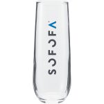 Custom 8.5 oz Vina Stemless Flute