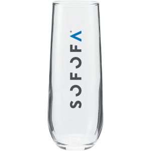 Custom 8.5 oz Vina Stemless Flute